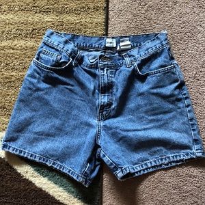 CALVIN KLEIN jean shorts!! Slightly worn!!
